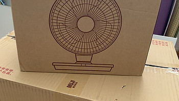 Muji家新出的空气循环台扇