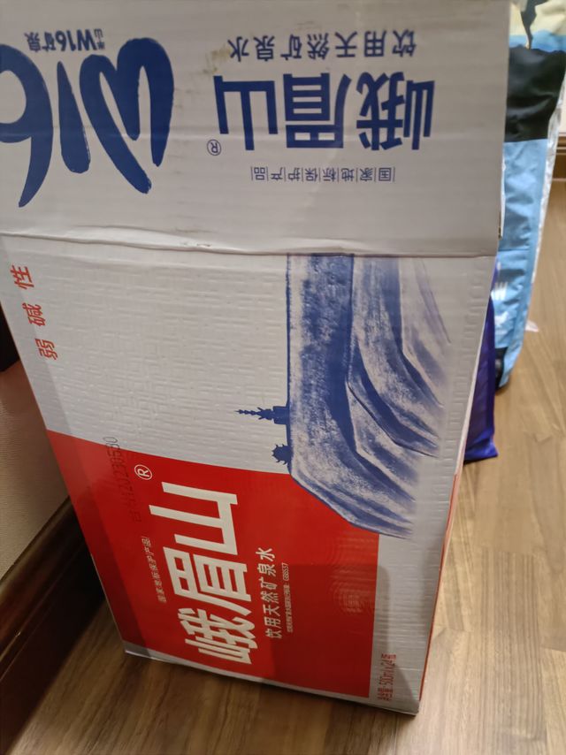 夏天必备矿泉水