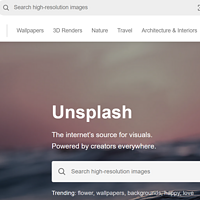 电脑软件 篇三十七：Unsplash - 全网质量最高的免费图片素材网站之一