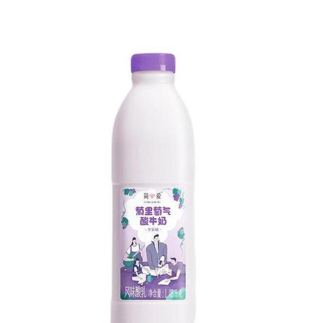 618喝什么——简爱酸奶