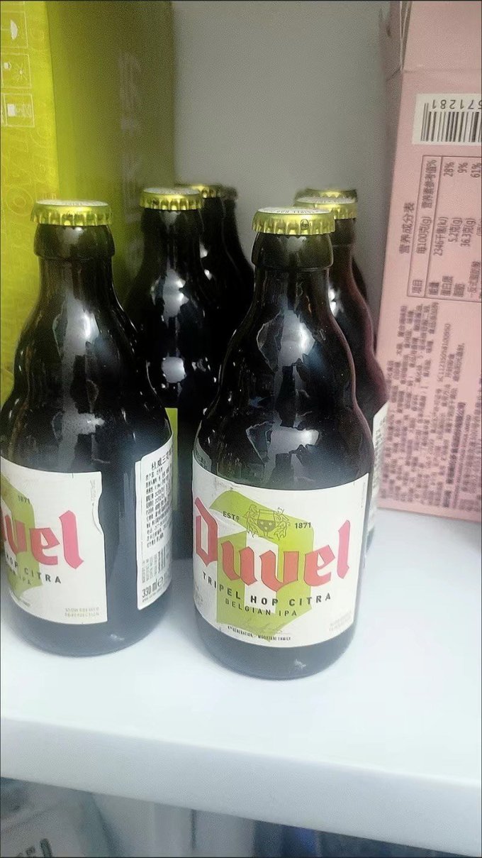 督威精酿啤酒