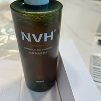 种草适合男性使用的NVH山茶净澈洗发水