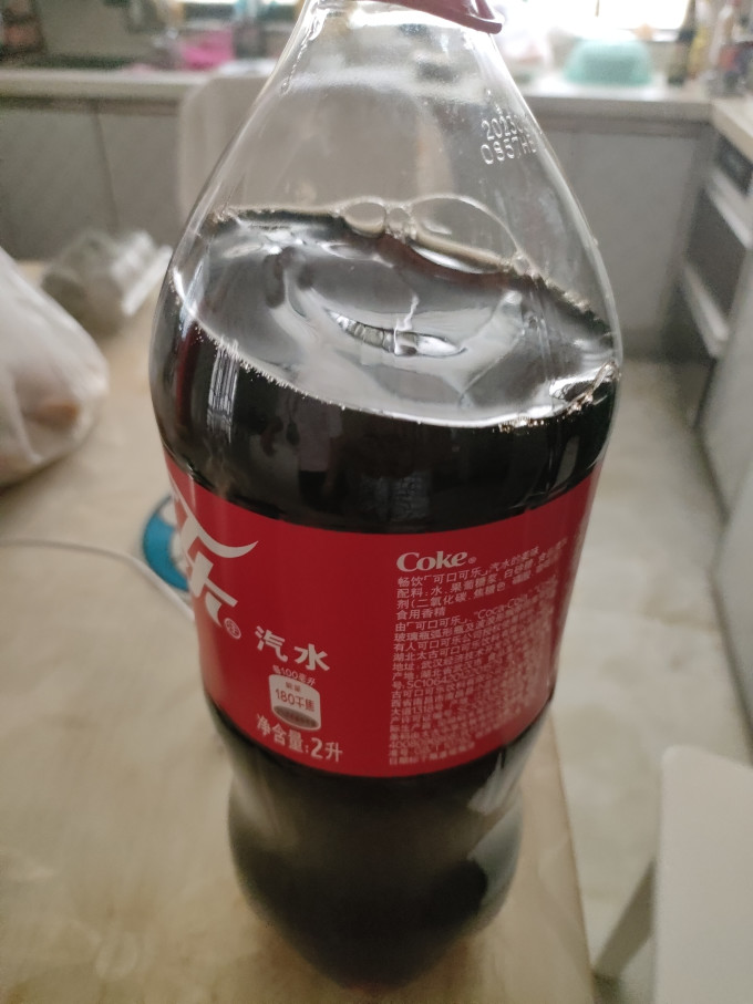 可口可乐碳酸饮料