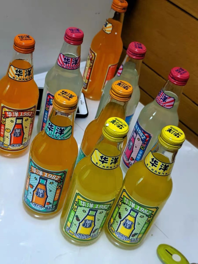 华洋饮料