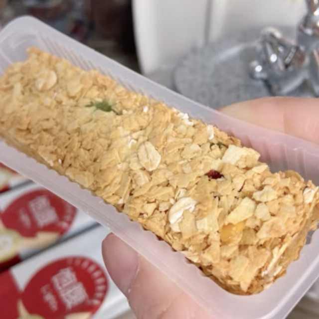 水果燕麦棒，精致生活离不了的小零食