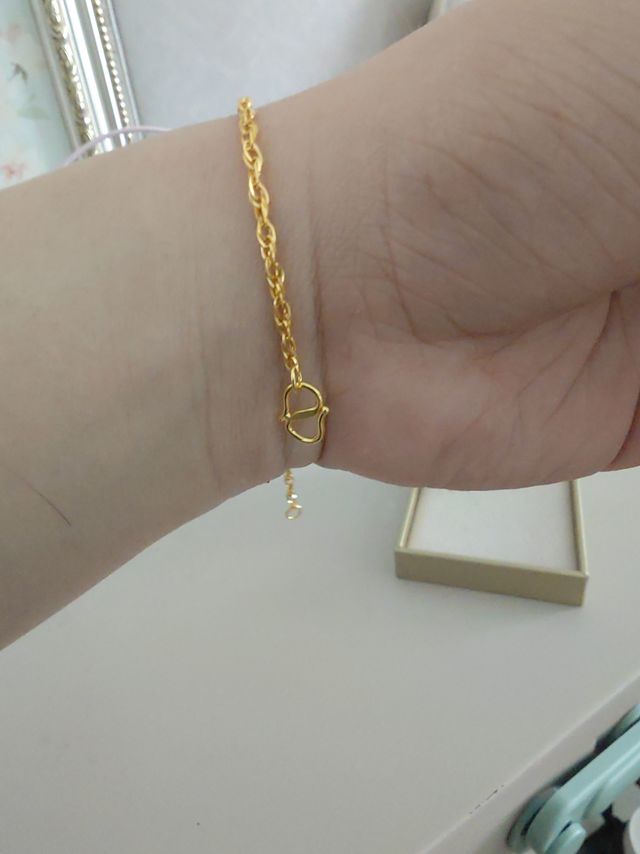 418元克重的金饰，这个618你们买到了么？