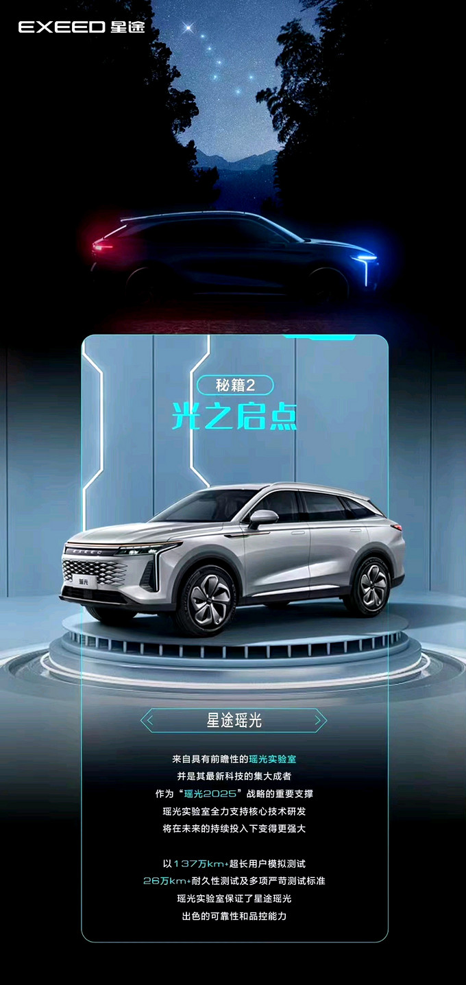 星途SUV