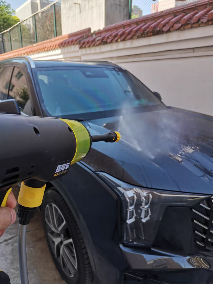 指南车洗车器怎么样 无线洗车机高压水枪车用家用便携式锂电池强_什么