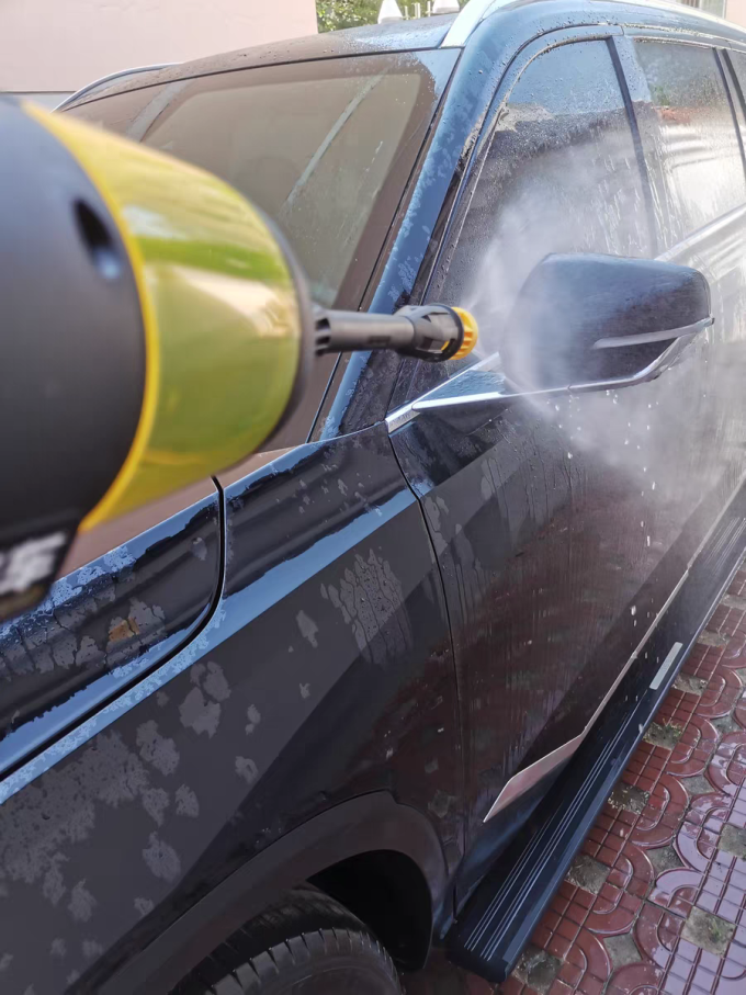 指南车洗车器怎么样 无线洗车机高压水枪车用家用便携式锂电池强_什么