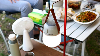 夏季露营好物分享：纳拓小白驱蚊营灯，精致与氛围兼顾，还能驱蚊