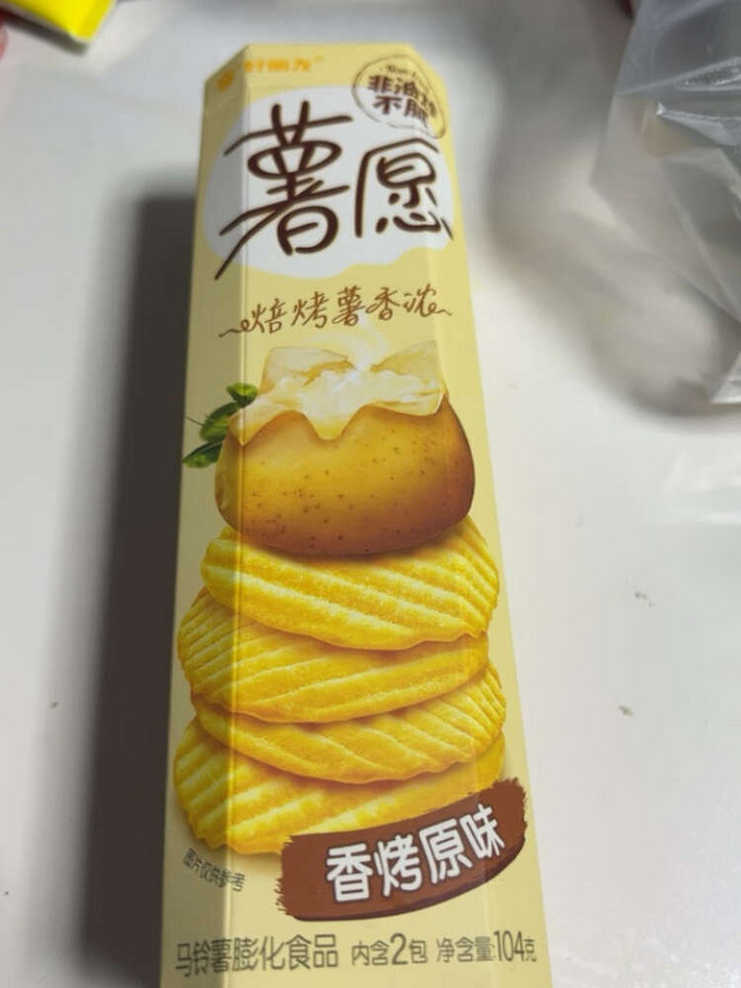 好丽友膨化食品