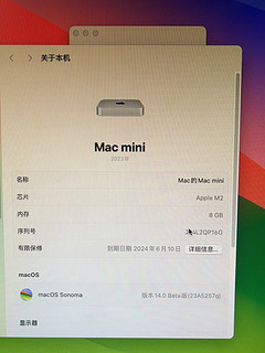 PDD还是香的3212元入手mac mini M2丐版