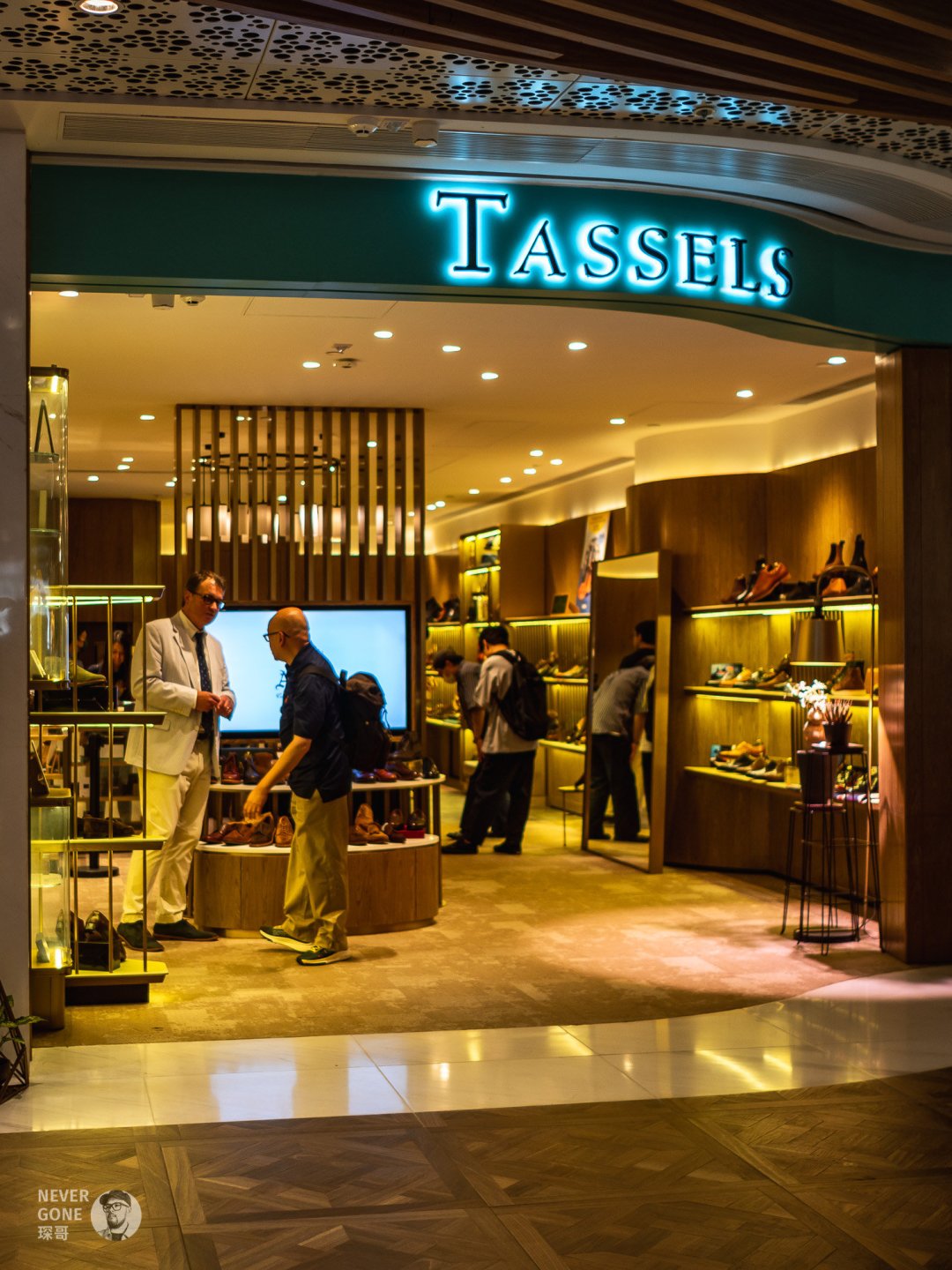 简单记录上周香港Alden Trunkshow_什么值得买