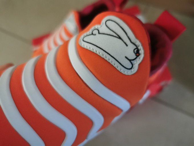 耐克童鞋怎么样 nike二代毛毛虫 四季款 可爱小兔子_什么值得买