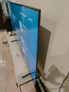 开箱三星QX3C-65寸量子点游戏电视，真的香