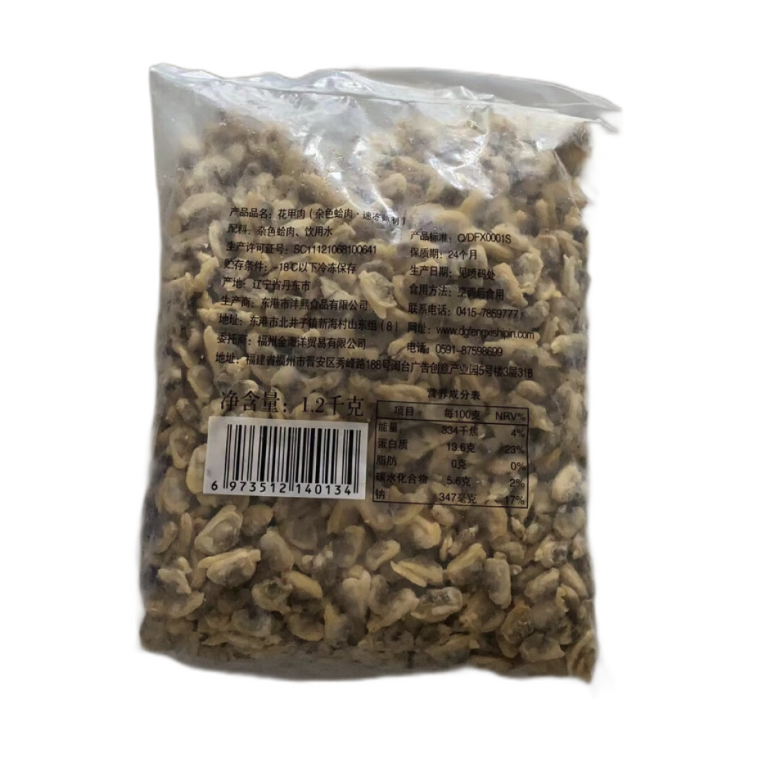 山姆生鲜常购品,去一次就买一个月的量。