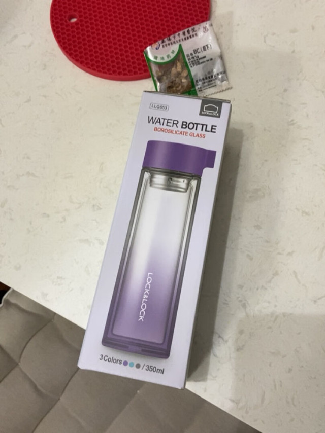 夏天泡茶用的乐扣的还不错价格实惠