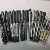 热门直液式走珠笔使用分享