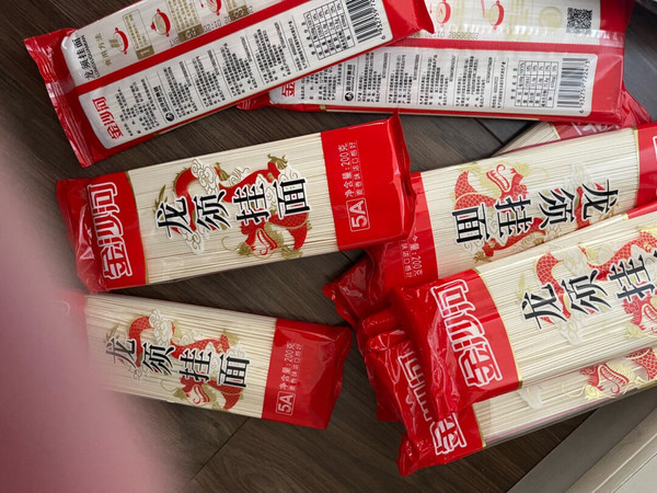 正好家里的挂面快吃完了