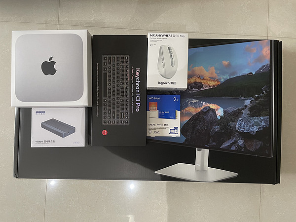 为配这台mac mini我尽力了