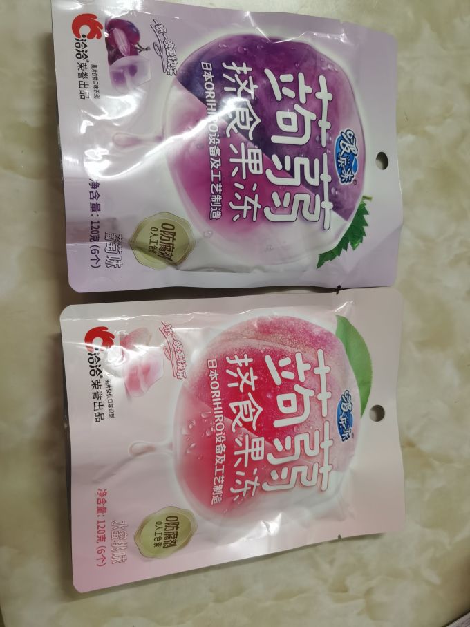 啵乐冻其他休闲零食