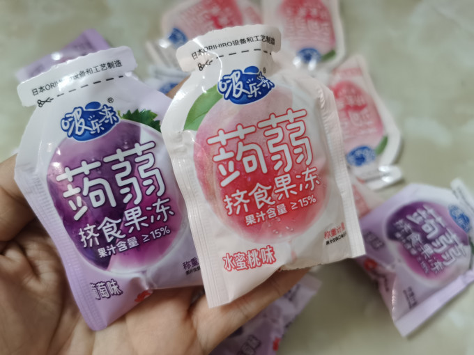 啵乐冻其他休闲零食