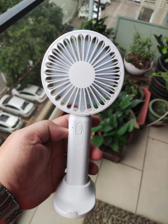 1分到手的充电小风扇，凉爽一夏