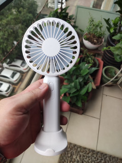 1分到手的充电小风扇，凉爽一夏