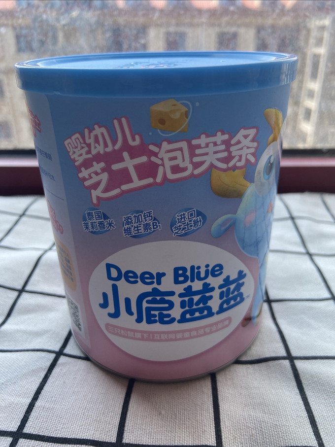 小鹿蓝蓝米饼泡芙