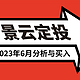 发车！基金定投实盘第47期，2023年6月分析与买入