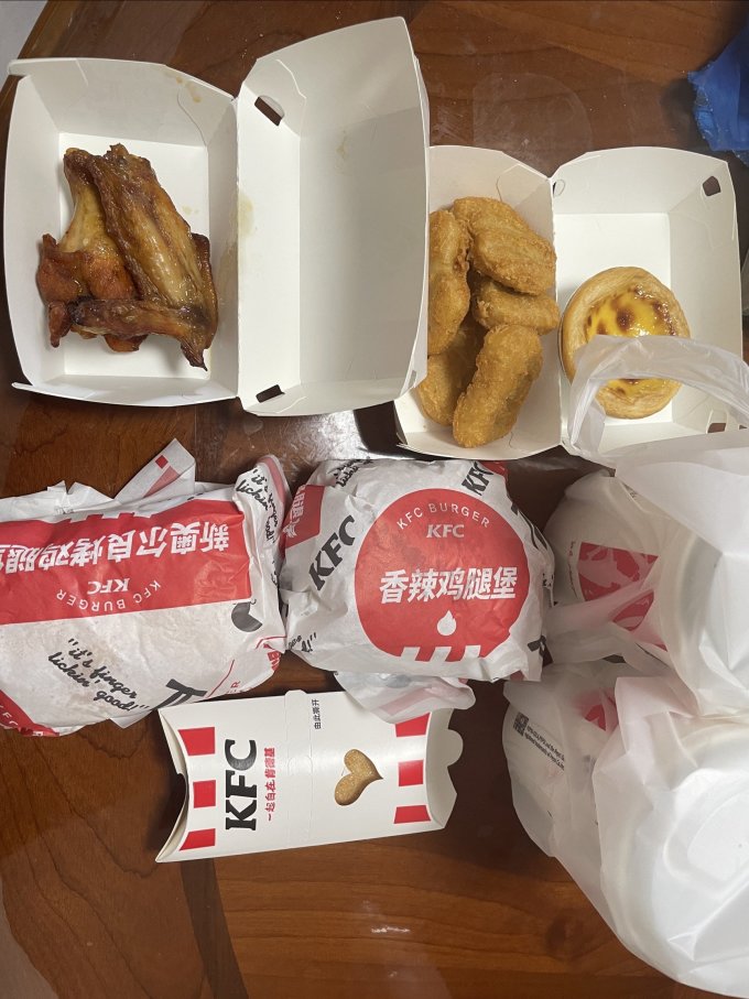 肯德基小吃快餐