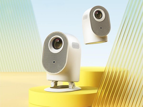 码住这两款新品投影仪测评