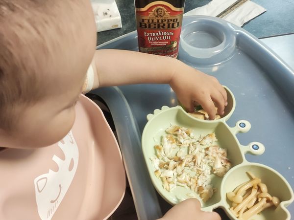 从小就是干饭人！快来看宝宝吃饭香的小秘密