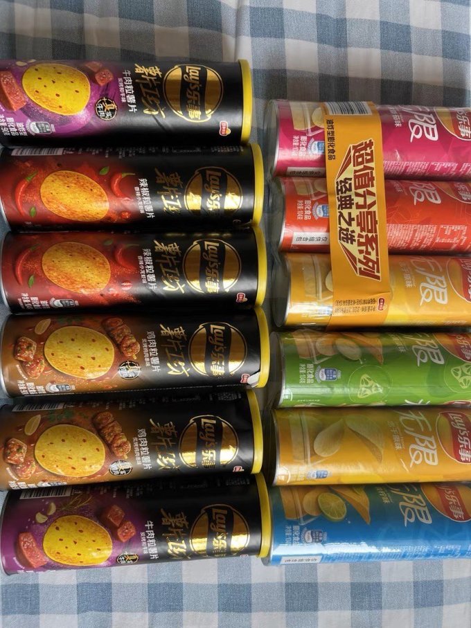 乐事膨化食品