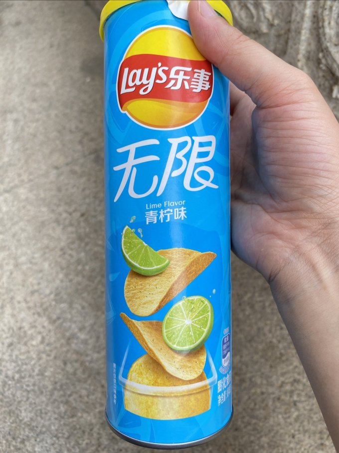 乐事膨化食品
