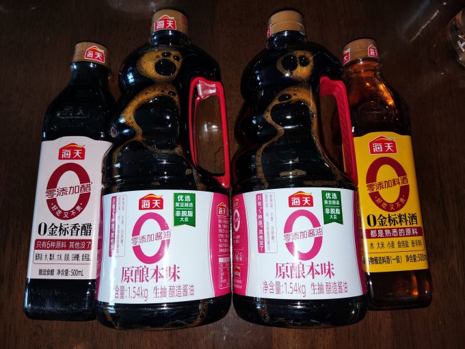 海天酱油食醋