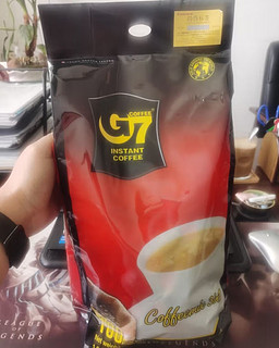 自己的咖啡口粮，G7三合一速溶咖啡