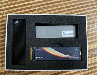爱国者 (aigo) 1TB SSD固态硬盘 M.2接口