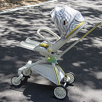 易用、舒适、安全，三个层面分享帛琦Pouch S6婴儿推车使用体验