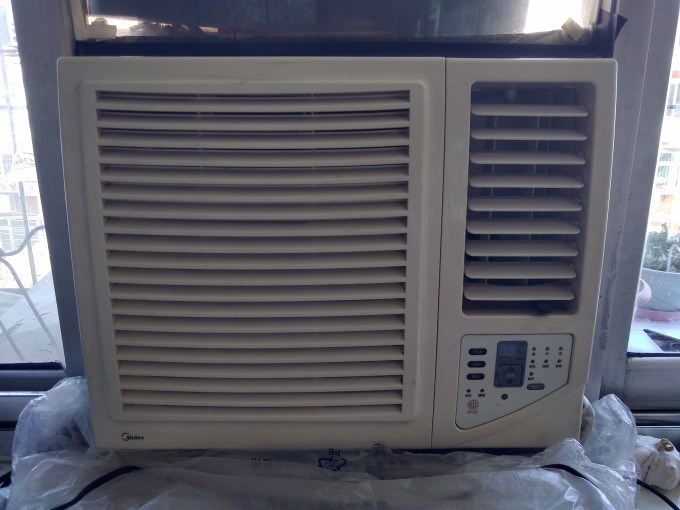 美的空调怎么样 窗机空调是真的香啊!_什么值得买