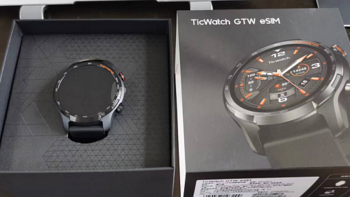 TicWatch  GTW  eSIM智能手表怎么样