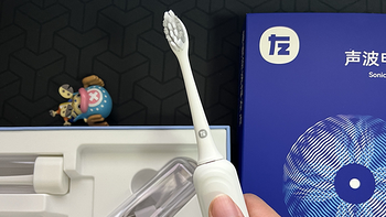 入门级电动牙刷测评丨左点电动牙刷