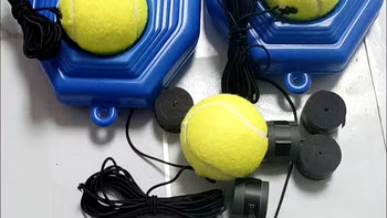 训练器单打带线回弹自练神器网球拍儿