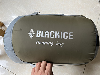 BLACKICE 黑冰彩蝶1000公园睡袋完美替代品