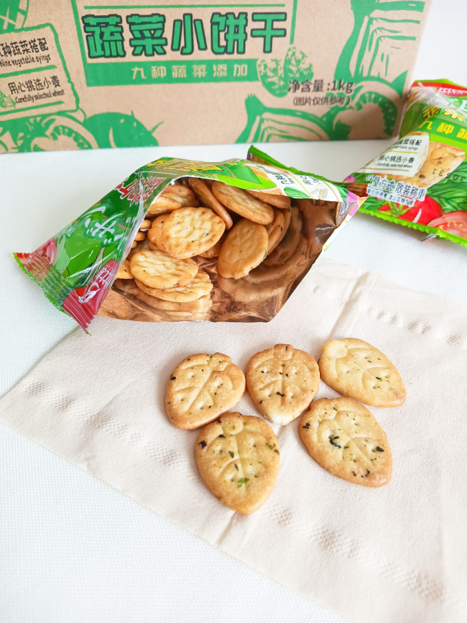 比比赞饼干