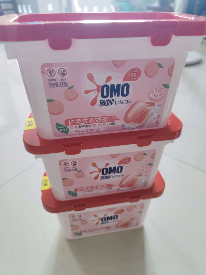 奥妙洗衣凝珠