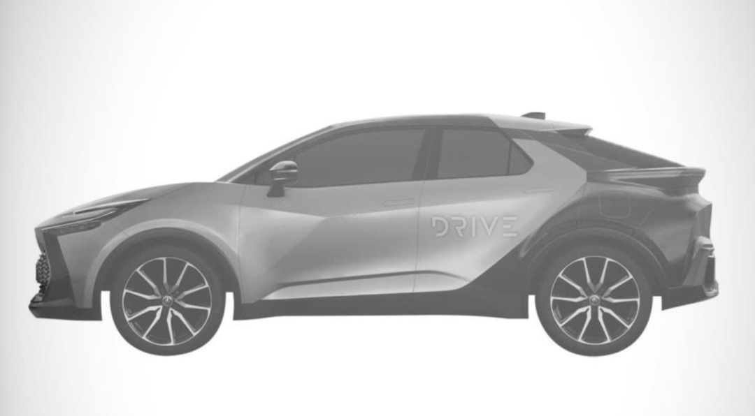 全新一代丰田C-HR，6月26日正式公布