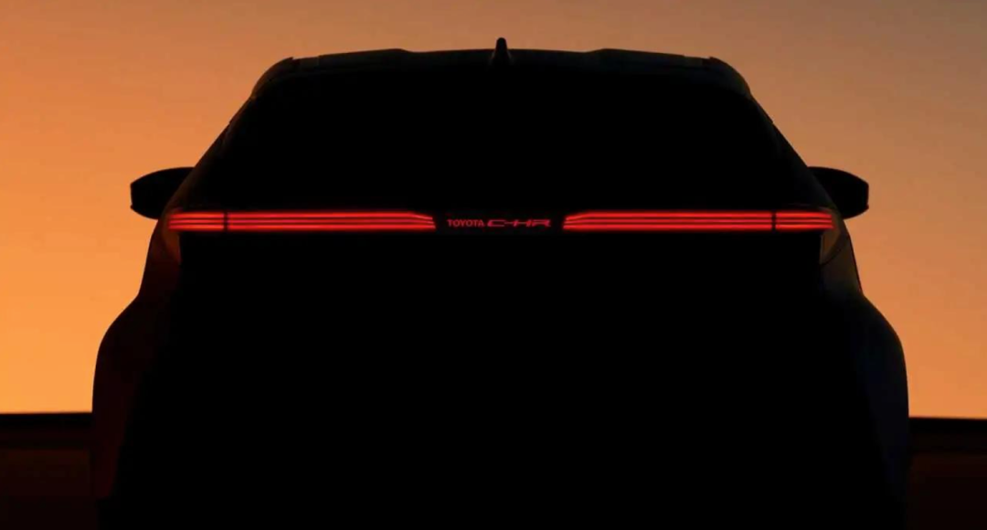 全新一代丰田C-HR，6月26日正式公布
