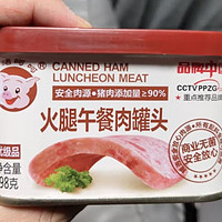 罐头也可以这么好吃！小猪呵呵火腿午餐肉