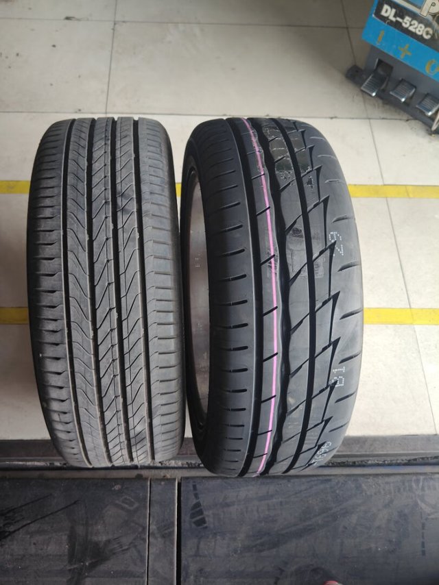 轮胎太棒了，60过弯像吸在地上，超级喜欢